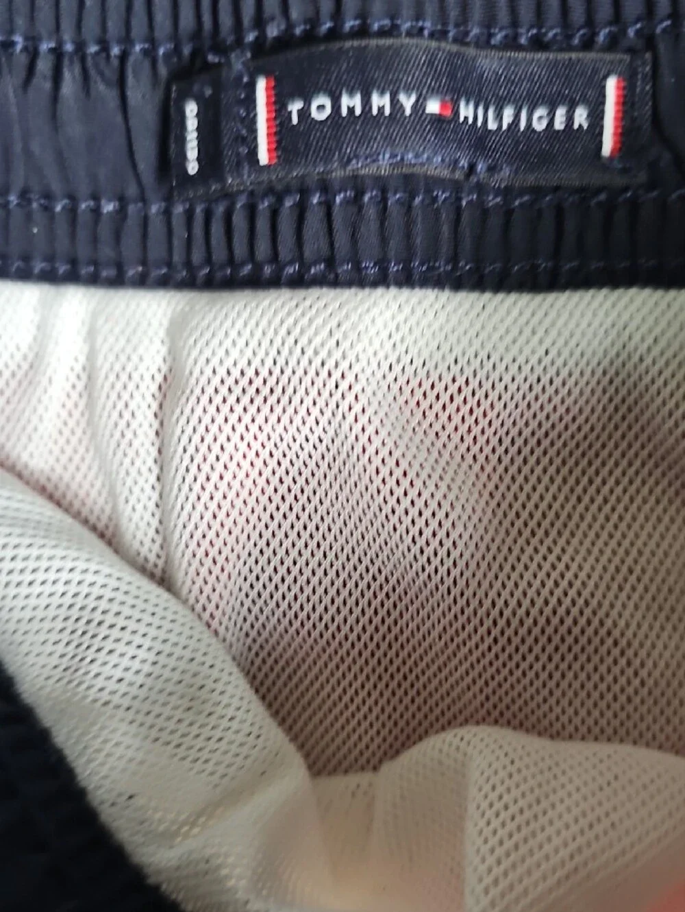 Tommy Hilfiger Red, Navy & White Boy Hybrid Shorts